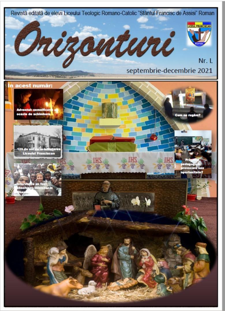 Revista Orizonturi Septembrie-Decembrie 2021